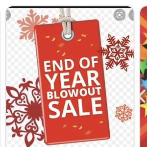 End Of YEAR SALE !! 💥💥🤩 CLOSET CLEAN OUT SALE !! Sale